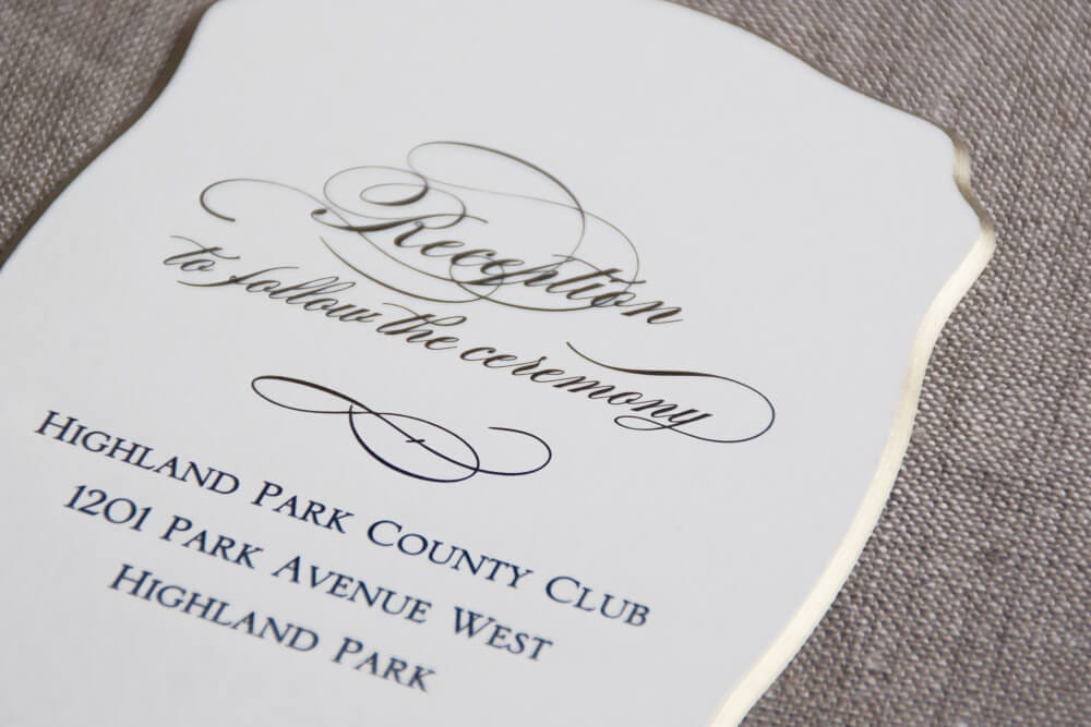 papeterie richmond va wedding invitations