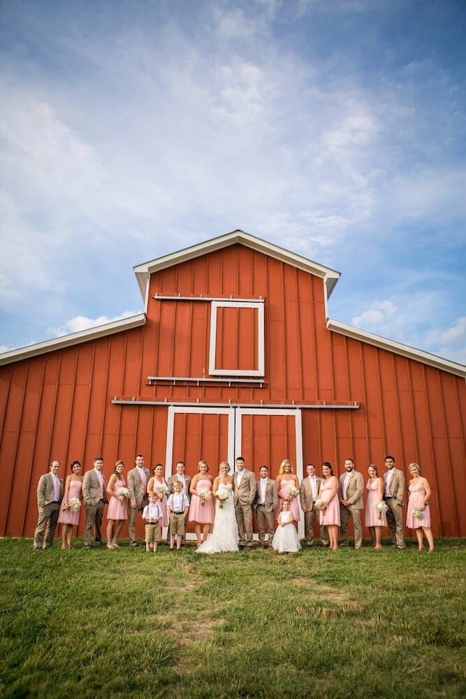 virginia barn wedding