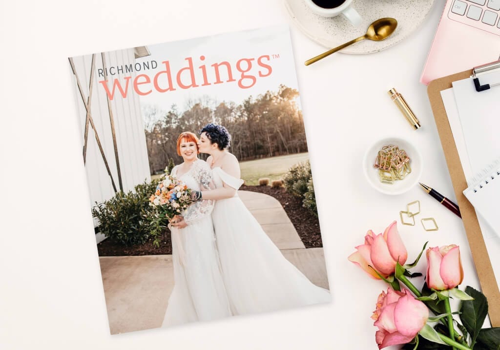 Richmond Weddings Magazine Cover Iss 63