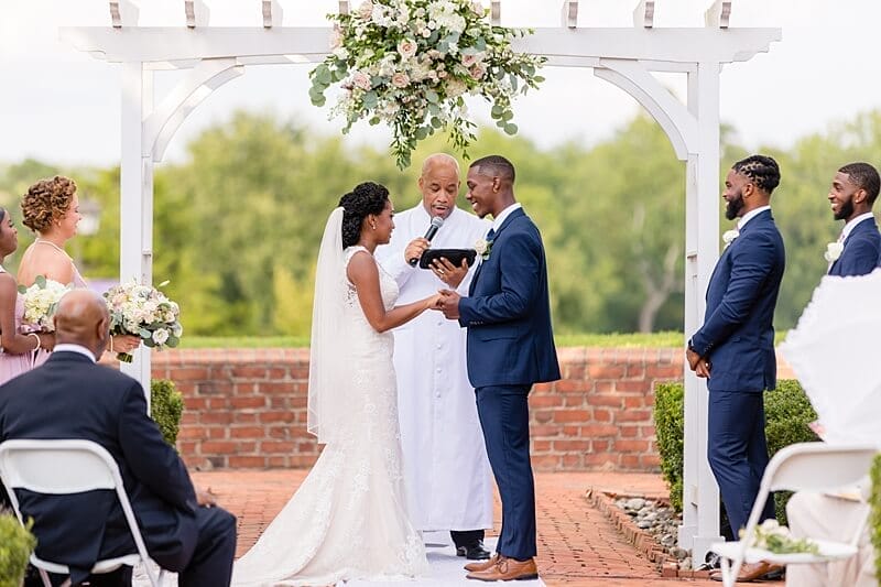 Real Richmond Wedding | Alisha and Travis at Virginia Crossings