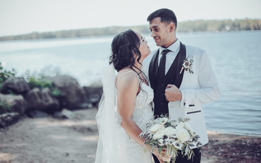 Real Richmond Wedding | Briyanna and Giovanni at The Boathouse