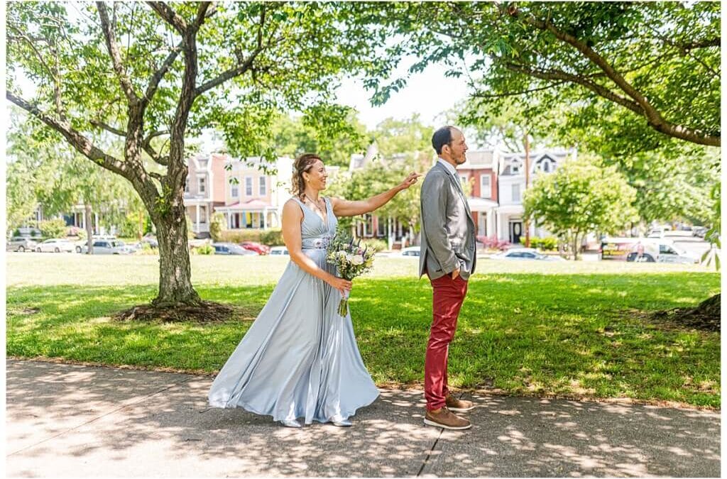 Real Richmond Wedding | Jolinda and Will at Lavender Hill