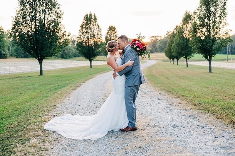 Real Virginia Wedding | Kristen & Scott at Windmill Hill Farms, Burkeville, VA