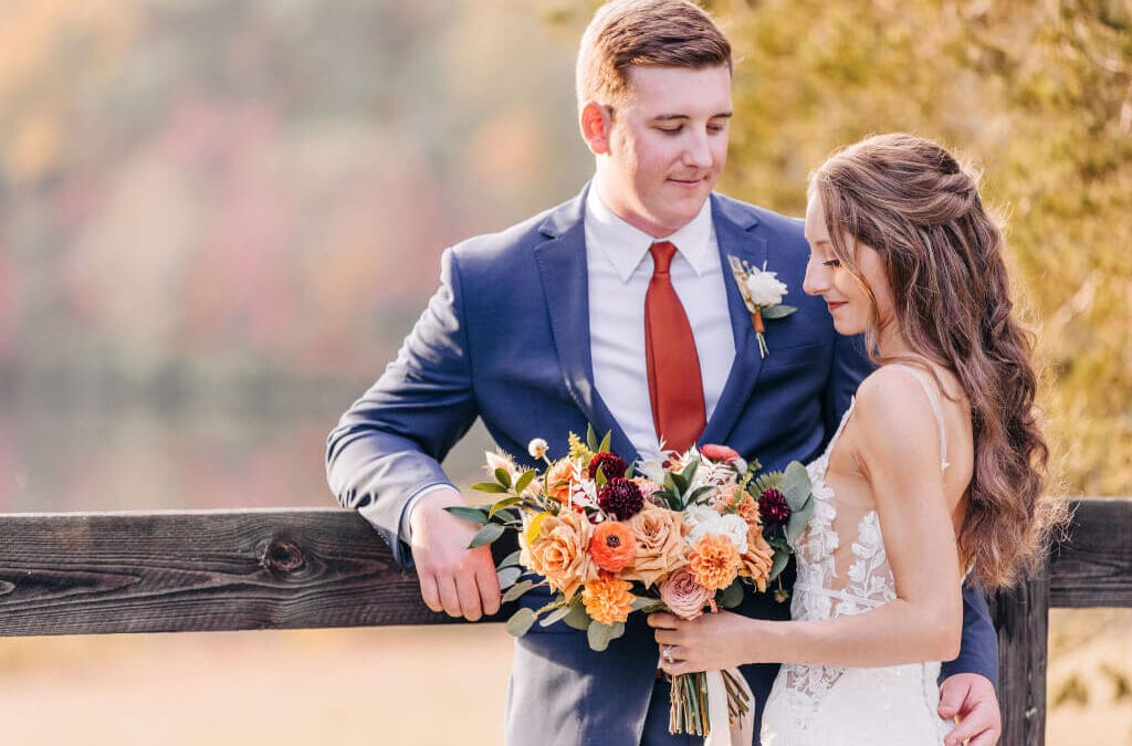 Real Richmond Wedding | Molly and Carter at Lakeside at Welch Estate