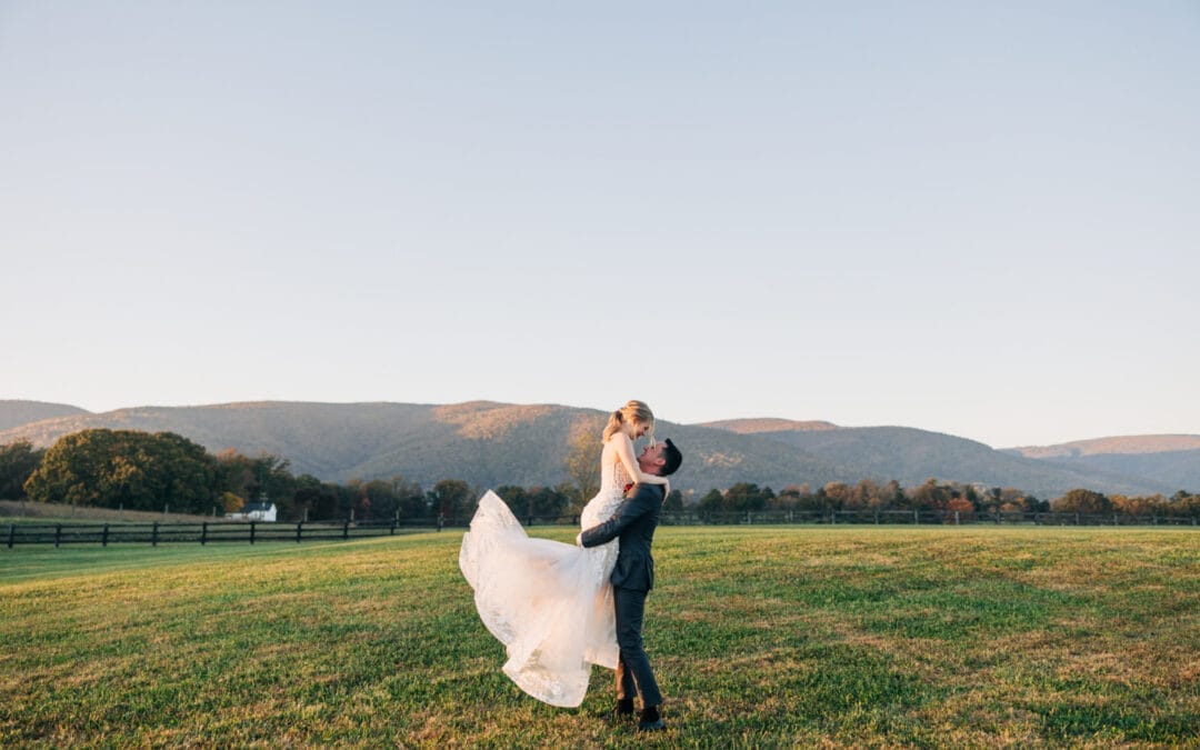 Real Richmond Wedding | Samantha and Jack in Charlottesville