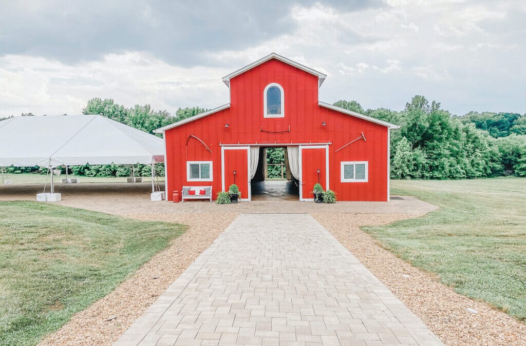 The Wedding Venue With Heart | South View Farm in Maidens, VA