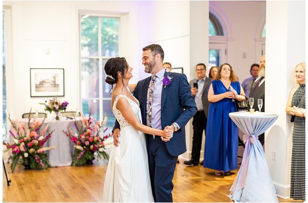 Real Richmond Wedding | Tatiana and Keith at The Valentine Museum