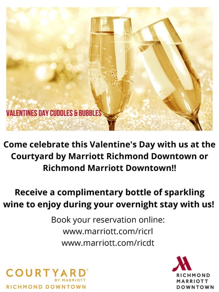 Marriott Valentines Day 2021