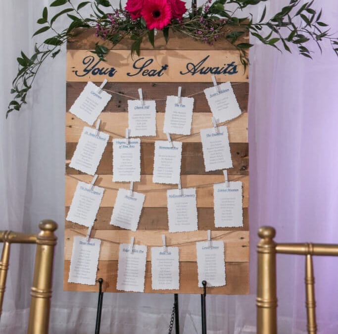 Unique Wedding Seating Chart Ideas