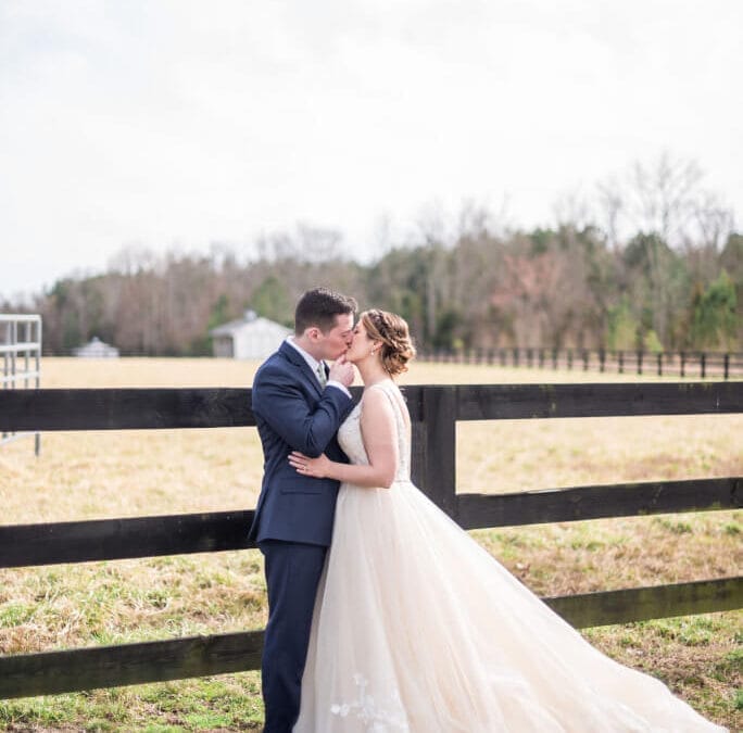 Real Richmond Wedding | Kaitie and Jonathan at Alturia Farm
