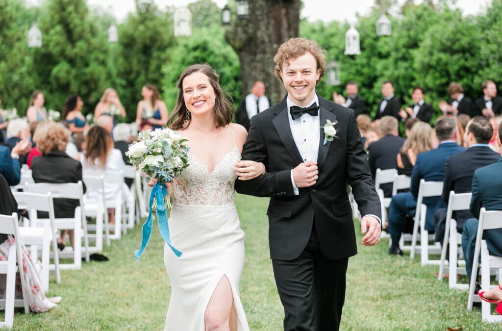 Real Richmond Wedding | Nadine and Josh at Amber Grove