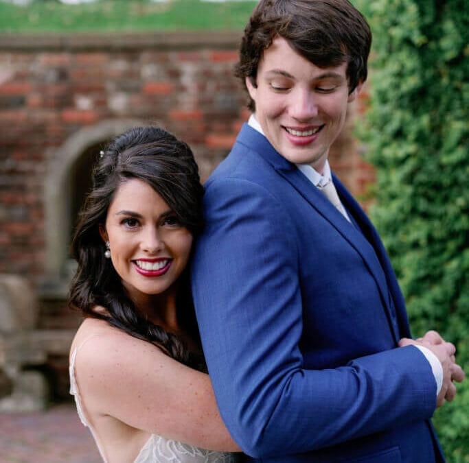 Real Richmond Wedding | Sarah and David Micro Wedding Chic – COVID-19 at Virginia House